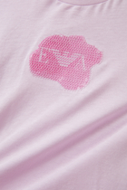 Logo Glitter T-Shirt
